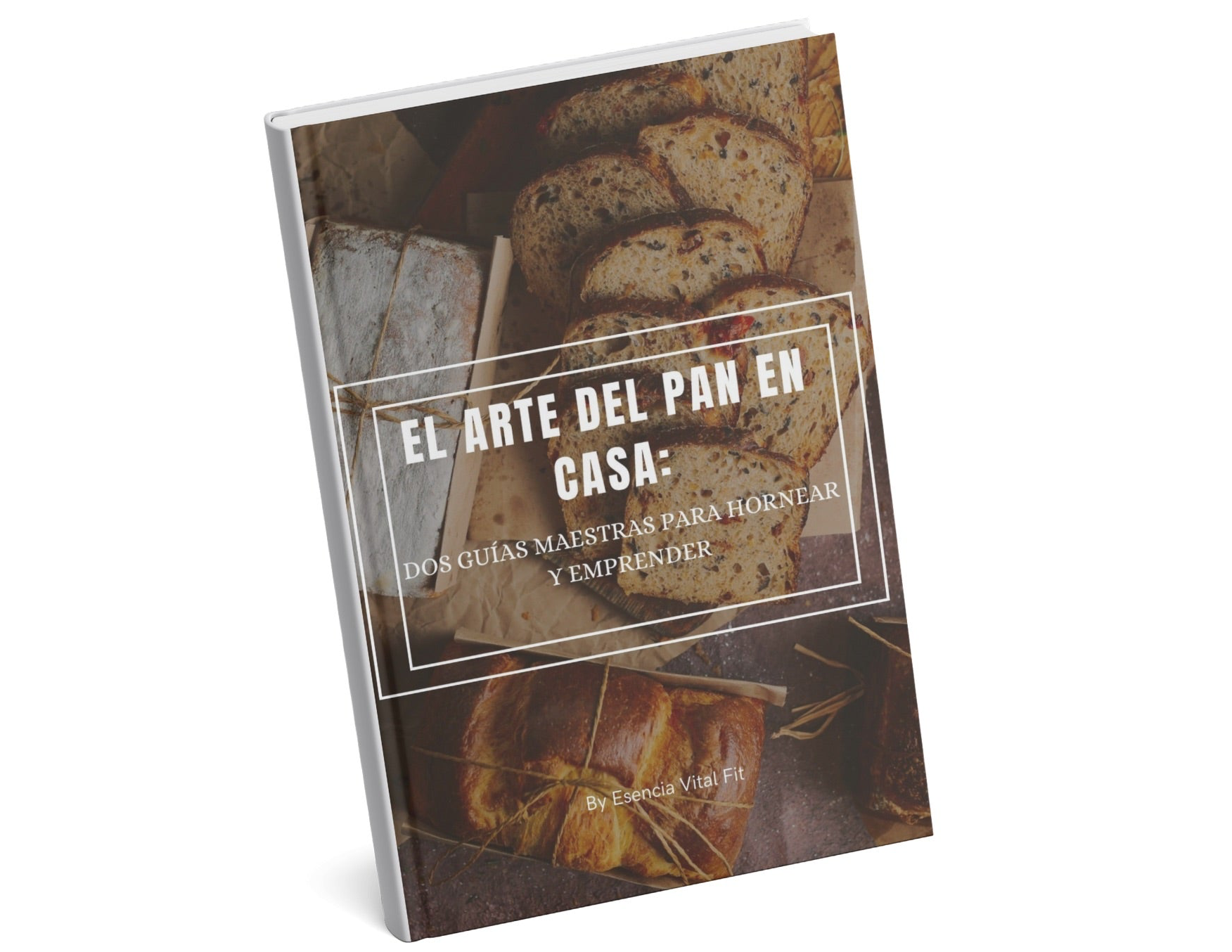 El Arte del Pan en Casa: 2 Guías Maestras para Hornear y Emprender
