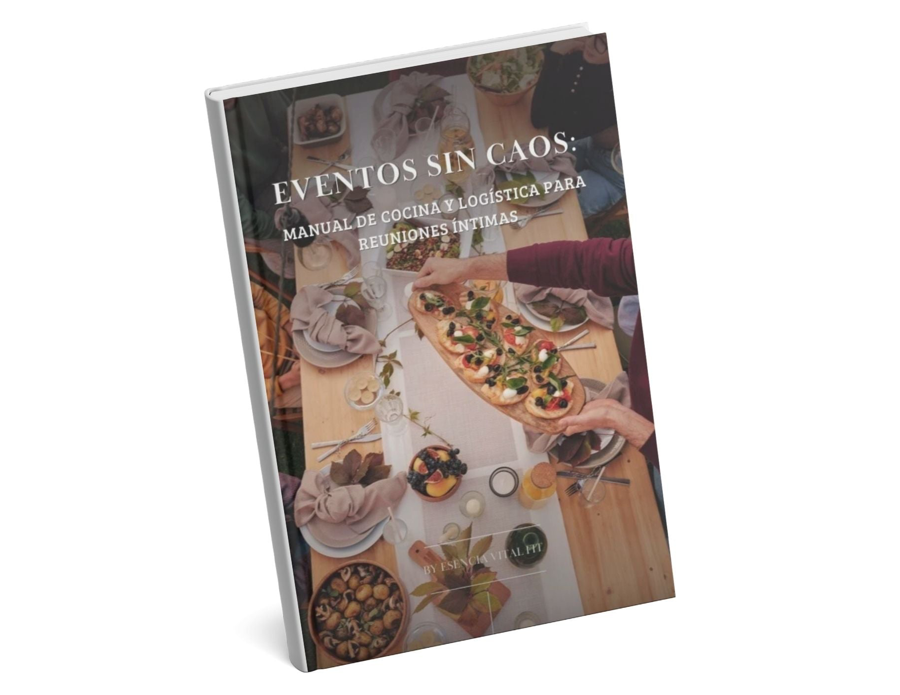 Eventos Sin Caos: Manual de Cocina y Logística para Reuniones Íntimas